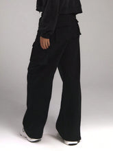 MUSERA Wide Leg Cargo Joggers